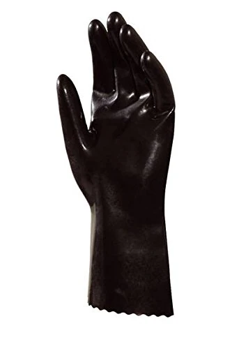 MAPA Professional FLUO TECH 468, Size 8, Protective Gloves