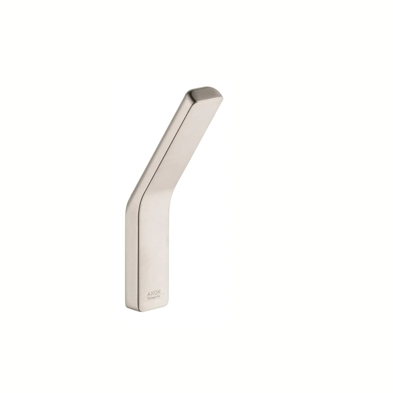 Hansgrohe AXOR Universal Accessories AXOR Single Hook; Coloration: Brushed Nickel