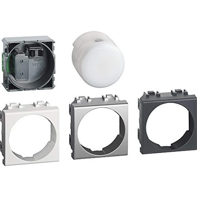 BTicino LIVINGLIGHT ln4380 N – ll-linterna Auto LED 230 V 2 M - Image 1
