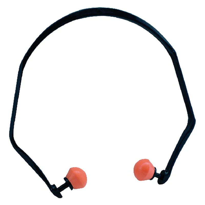 Ear Pads in Soft Hypoallergenic Polyurethane. Noise Reduction Equal to 25 dB According to CE Standards.