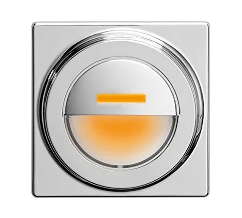 Daisalux Sherpa Sherpa A-cc Chrome/Chrome Amber LED - Image 1