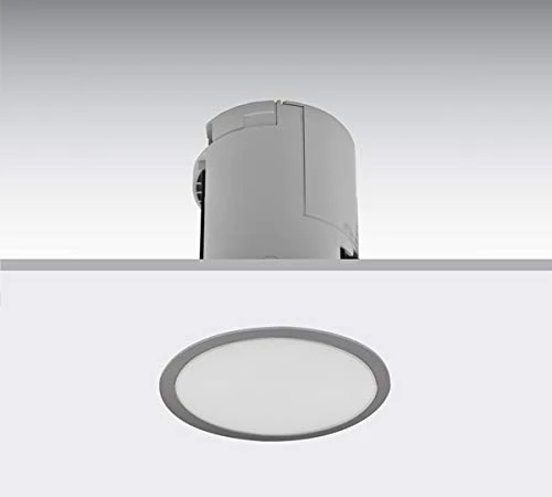 Daisalux Lens - Downlight Lens N20 230V 1H Metal Ring.Silver Grey - Image 1