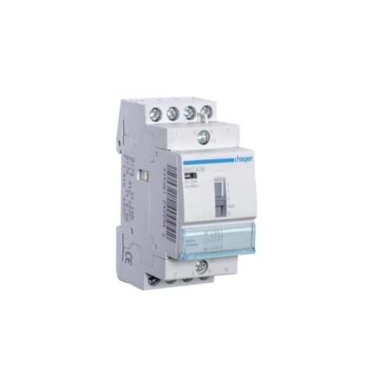 Hager ERC426 - Manual Contactor 25a 4nc 230v