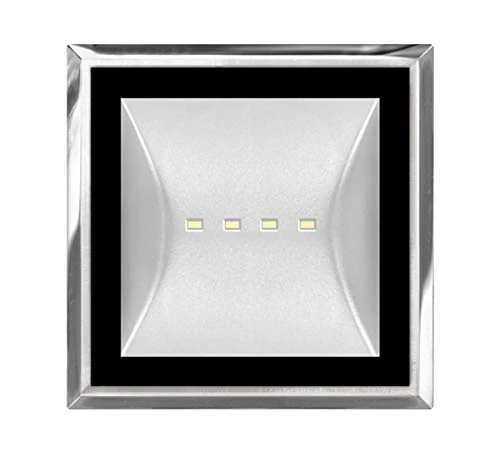 Daisalux lecu - Llecu/a Front CS Beacon Black/Clear Glass Chrome/Chrome