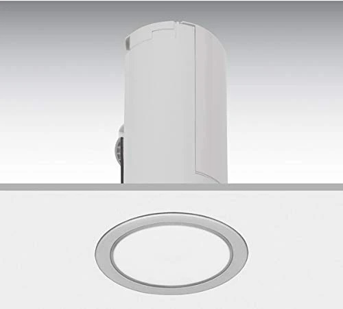 Daisalux Lens - Downlight Lens 2N20 230V 2H Silver Grey - Image 1