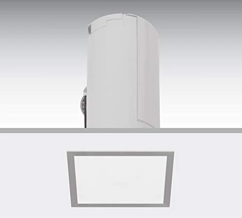 Daisalux Lens - Downlight Square Lens 2N20 230V 2H Silver Grey - Image 1