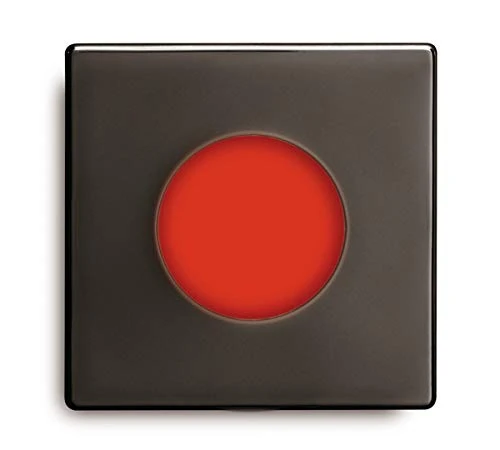 Daisalux Lyra - Lyra Beacon with R LED Red Diffuser Opal 230v Graphite