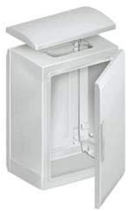 Schneider NSYPLAT573G 7035 Poly WS 500X750X320 1 Door