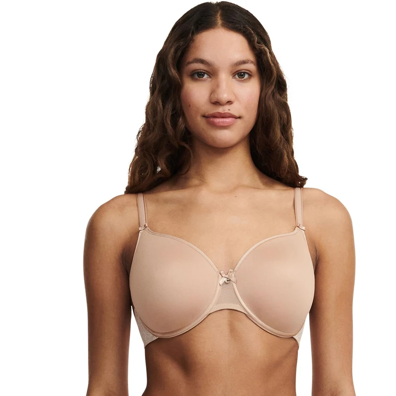 Chantelle Women's Sehr bedeckender Spacer-BH C Magnifique Full Coverage Bra, Nude, 70G