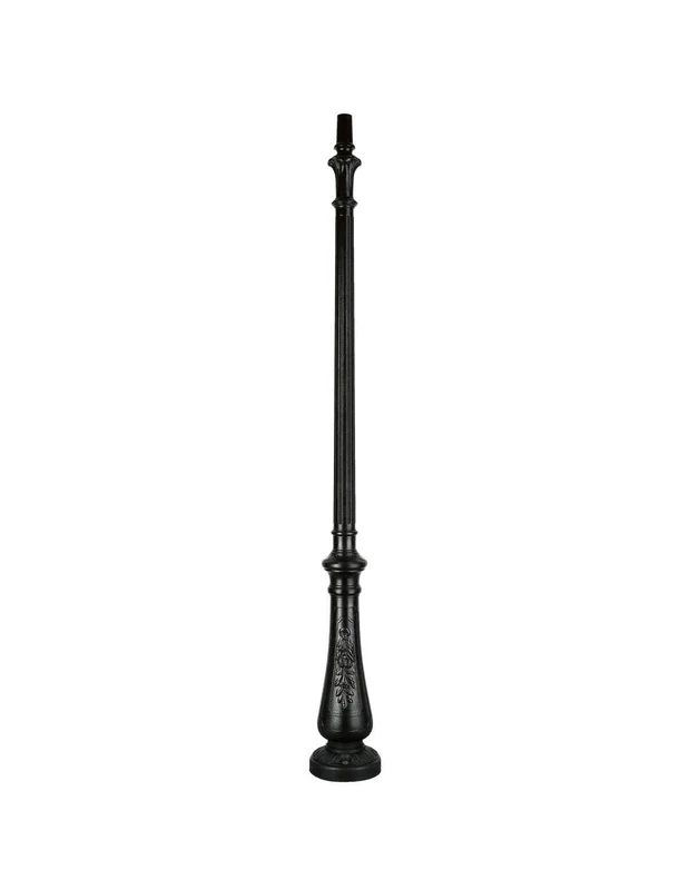 Cristher C10A-31-02 Classic Indura Post Height 250 Base 28 Black
