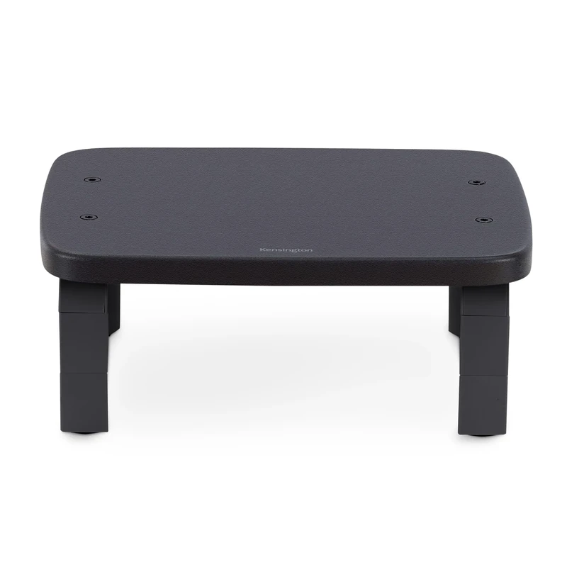 Kensington Monitor Stand - Small Ergonomic Screen Riser (W300 x D249 x H42 mm) with SmartFit System - Black (K52785WW)