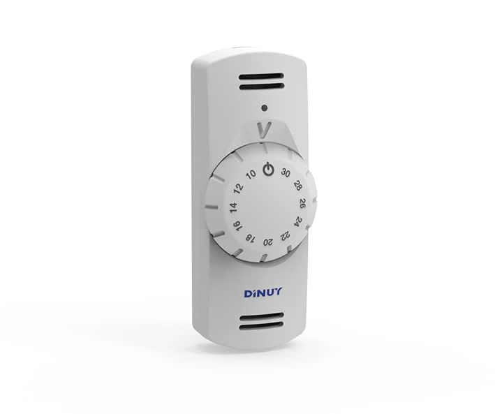 Dinuy knx Temperature Sensor with Own Adjustment