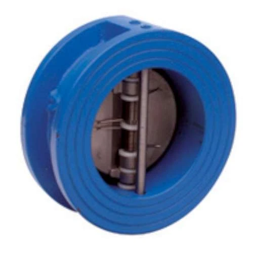 Mt bk Casting Valves - Stainless Steel Double Disc Check Valve 5" - Image 1
