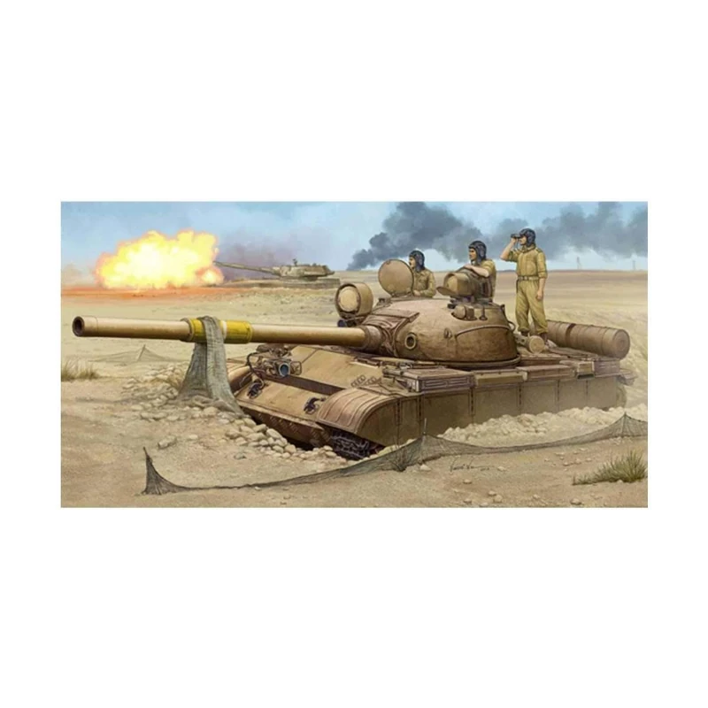 Trumpeter 1:35 - T-62Mod.1962 (Iraqi Regular Army)