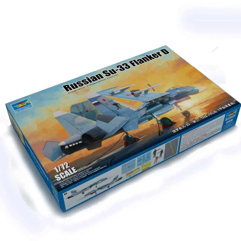 Trumpeter 1:72 - Sukhoi Su-33 Russian Flanker D