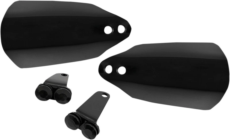 MEMPHIS SHADES HD MEB7216 Black Handguard for Harley-Davidson Road King Model