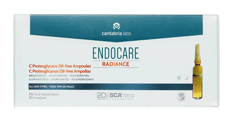 ENDOCARE-C Proteoglicanos Oil Free Ampollas 30x2ML