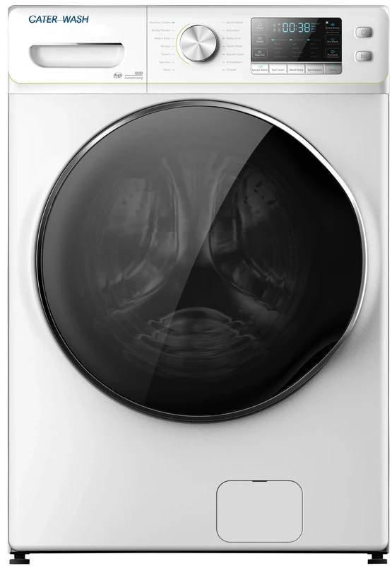 Cater-Wash 18kg Washing Machine - Sanitise & Steam Function - Image 1