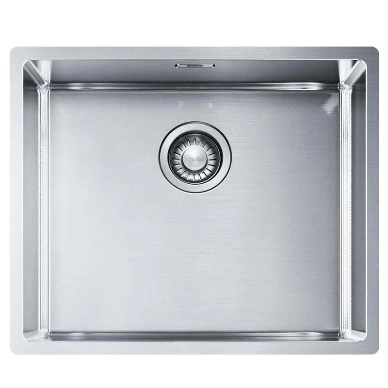 Franke 127.0453.656 Stainless Steel Kitchen Sink with a Single Bowl - Grey