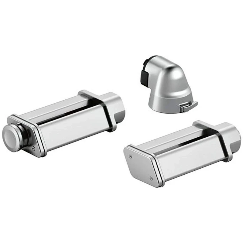 BOSCH PastaPassion Thematic Set for The Preparation of Homemade Pasta Such as Lasagne and tagliatelle MUZ9PP1, Silver
