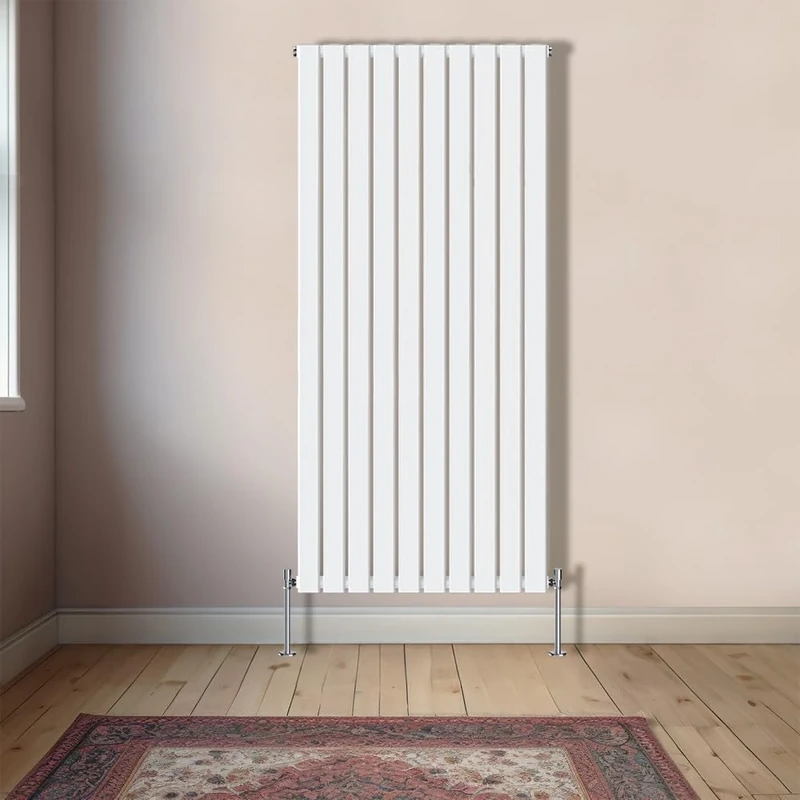 NRG Vertical 1800x680mm Single Flat Panel Designer Radiator Perfect for Kitchen, Bathroom, Living Room
