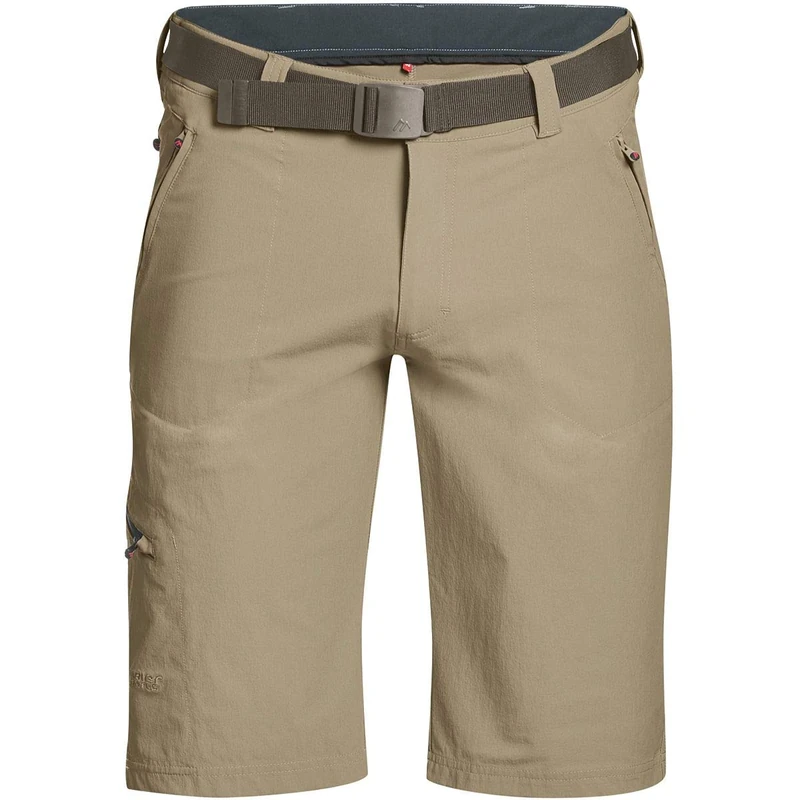 maier sports Nil Bermuda, Men's Short Hiking Trousers, Water-Repellent Bermuda Shorts for Trekking and Hiking, PFC-Free, mSTRETCH pro 4 & dryprotec