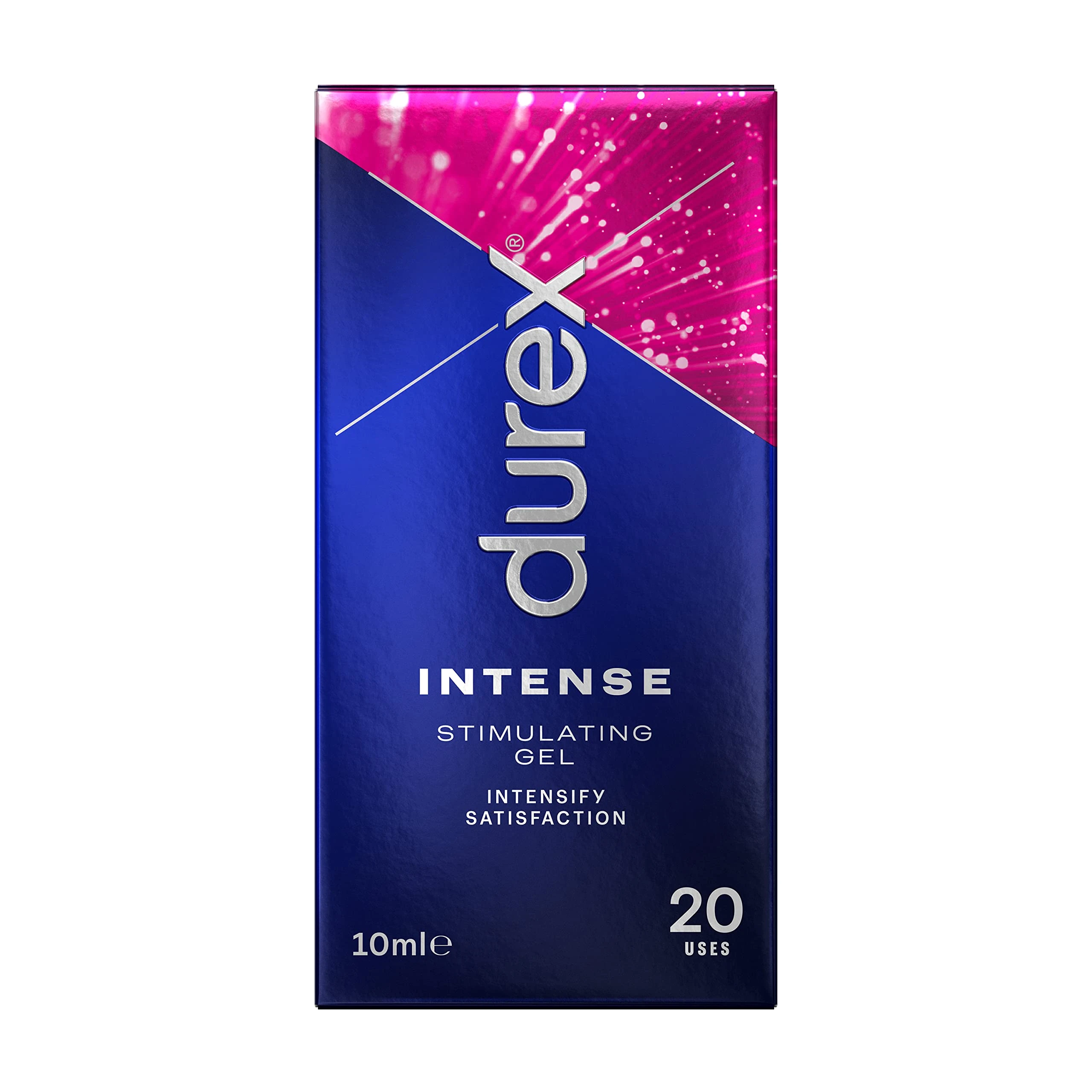 Durex Intense Orgasmic Gel, 10 millilitre