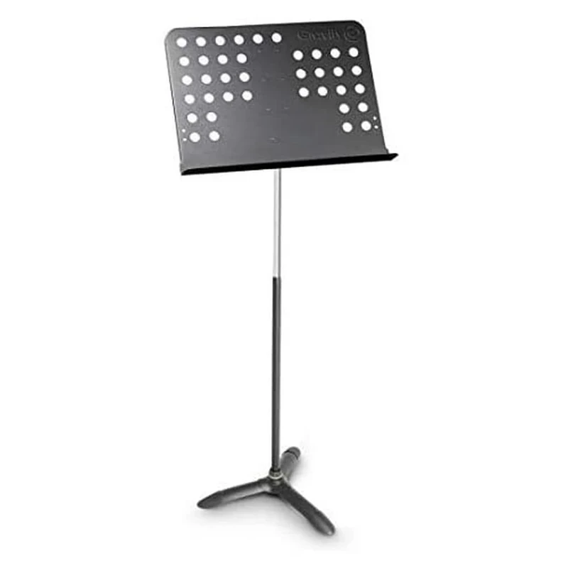 Gravity NS ORC 2 L - Tall Music Stand Orchestra with Perforated Desk