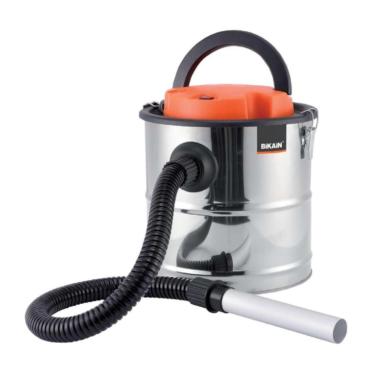 Ash Vacuum Cleaner - 1200W Power - Includes 1m Hose and Filter Cover - Made of Stainless Steel - Capacity 20 L - Blower Function - Bikain - Image 1