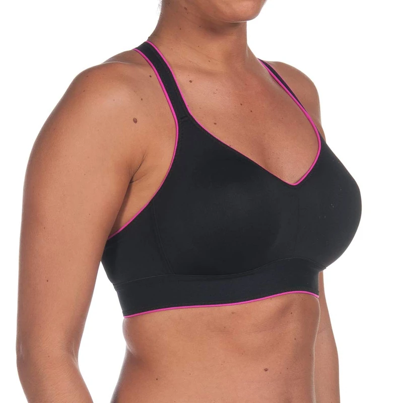 Selene Ronda Women's Sports Bra - Pink - 34C - Image 1