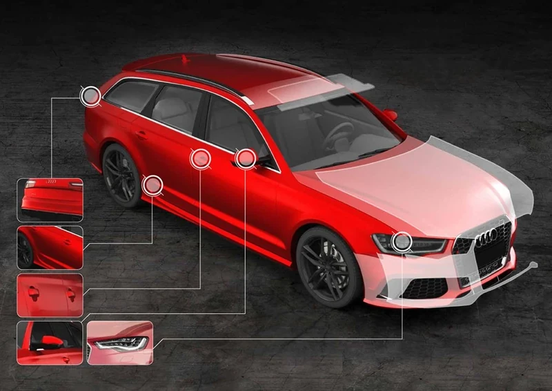 Simoni Racing ASF Protection Film for Car Body