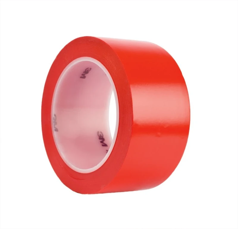 3M 471 Vinyl Tape, 102 mm x 33 m, Red, Pack of 8