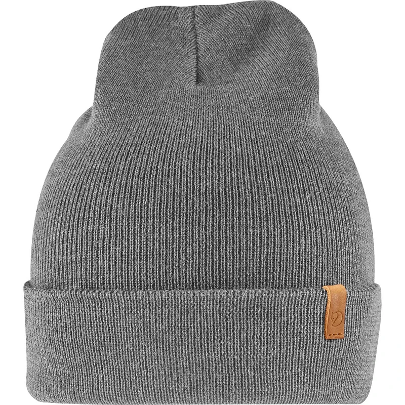 Fjallraven Classic Knit Hat - Grey, One Size