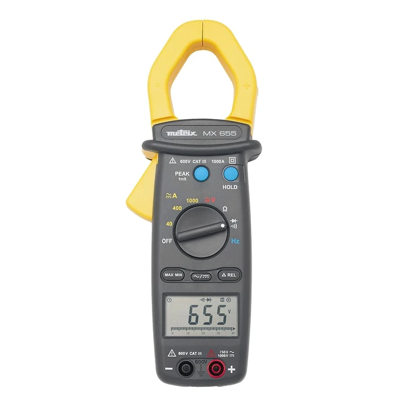 Metrix MX0655-Z Multi-Purpose Measuring Pliers with Carry Case