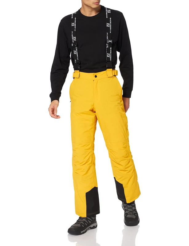 Five Seasons Men Valdez Salopettes - Honey, 2X-Large - Image 1