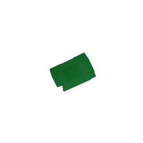 WIELAND 07.313.1055.7 Cap End, APFN 10 D1/2, Green, Pack of 10 - Image 1