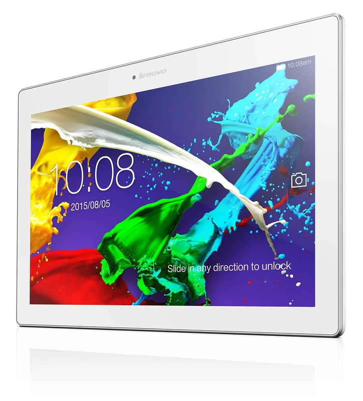 Lenovo TAB2 A10-30 10.1-Inch Tablet - (Pearl White) (Qualcomm APQ8009 Processor, 2GB RAM, 32 GB eMMC Storage)