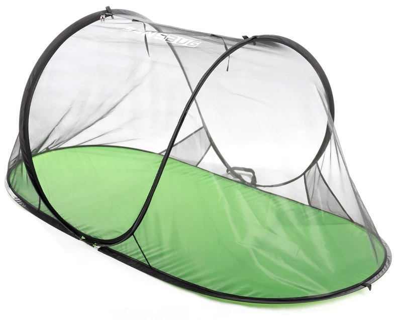 SansBug Free-Standing Pop-Up Mosquito-Net (All-Mesh, Polyester Floor)