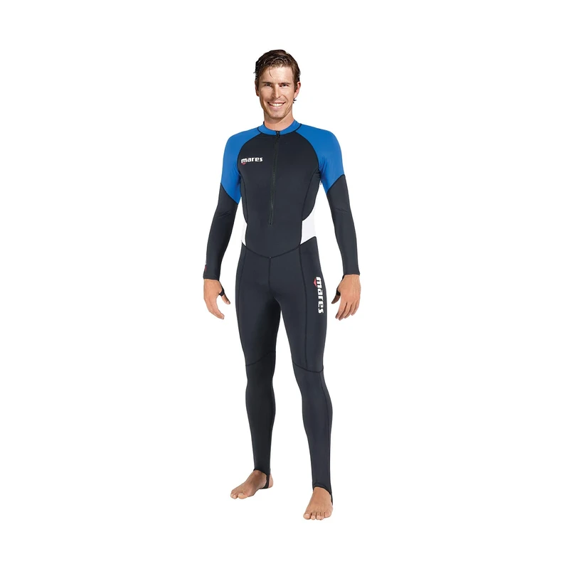 Mares Rash Guard Diving Suit - Black, Small