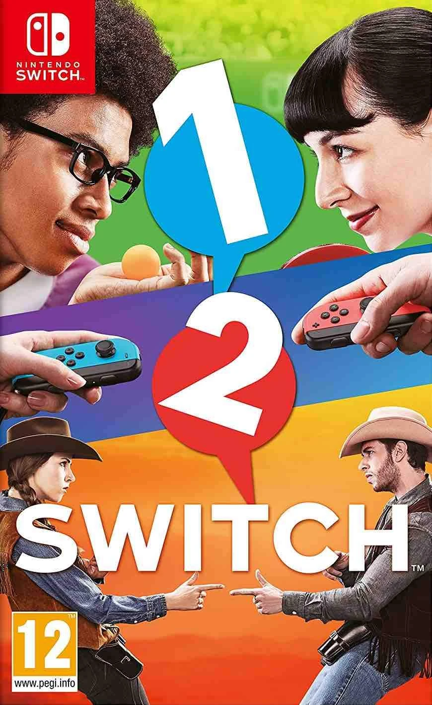 1-2-Switch Nintendo Switch