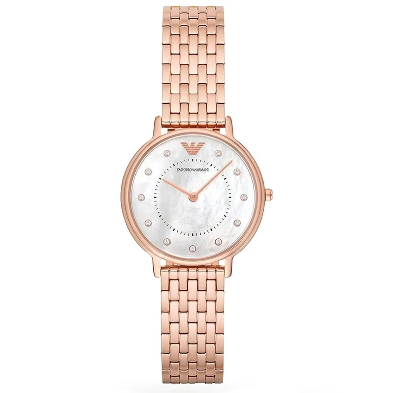 Emporio Armani AR11006 Ladies Rose Gold Watch