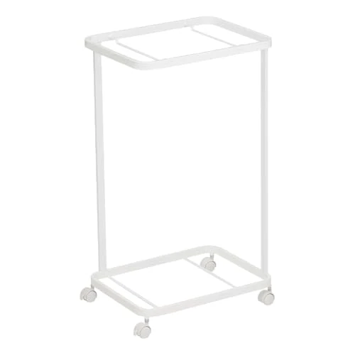 TOSCA LAUNDRY CART 2 TIER WH, 3299