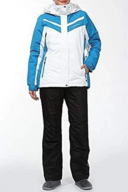 Five Seasons Kids Denize Jacket & Salopettes - White, 11-12 YEARS