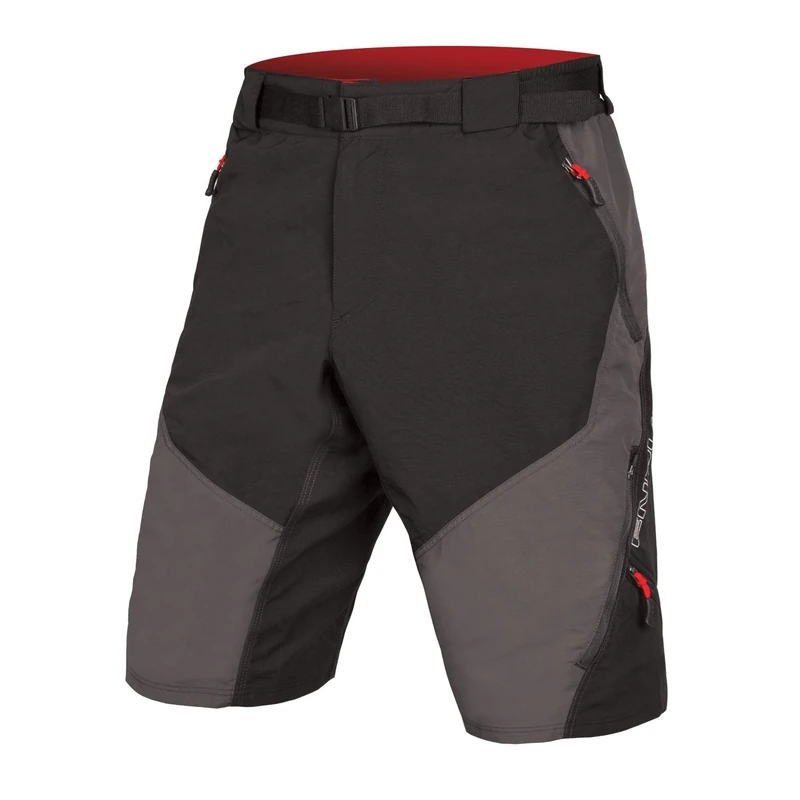 Endura Grey 2019 Hummvee II with Liner MTB Shorts