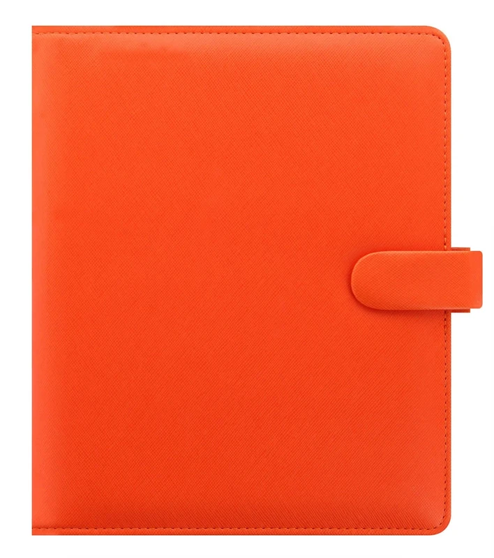 Filofax A5 Saffiano Bright Orange Organiser