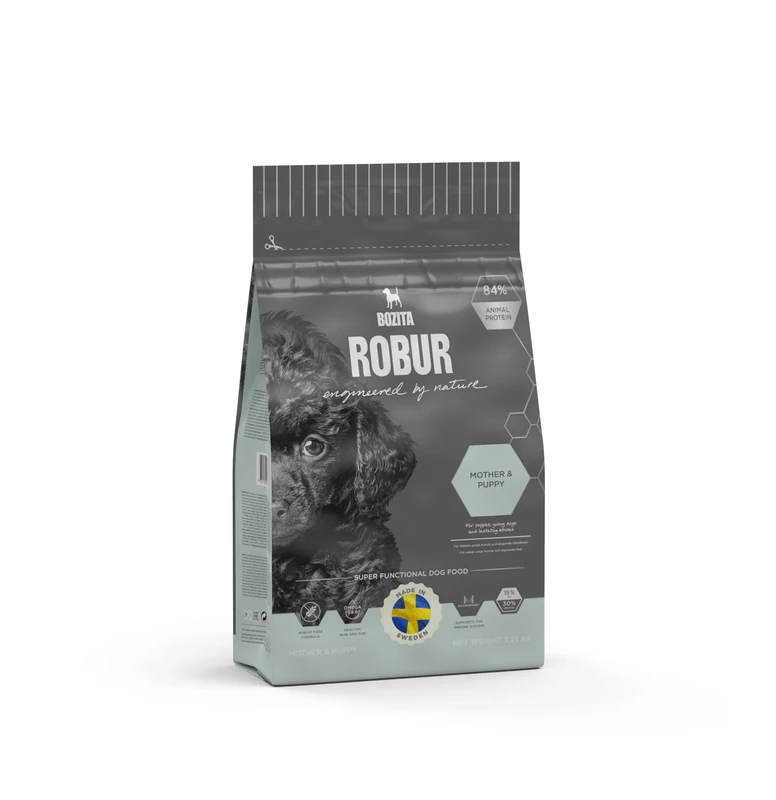 Bozita Dog Food Robur Mother & Puppy 30/15 Pack of 1 x 3.25 kg