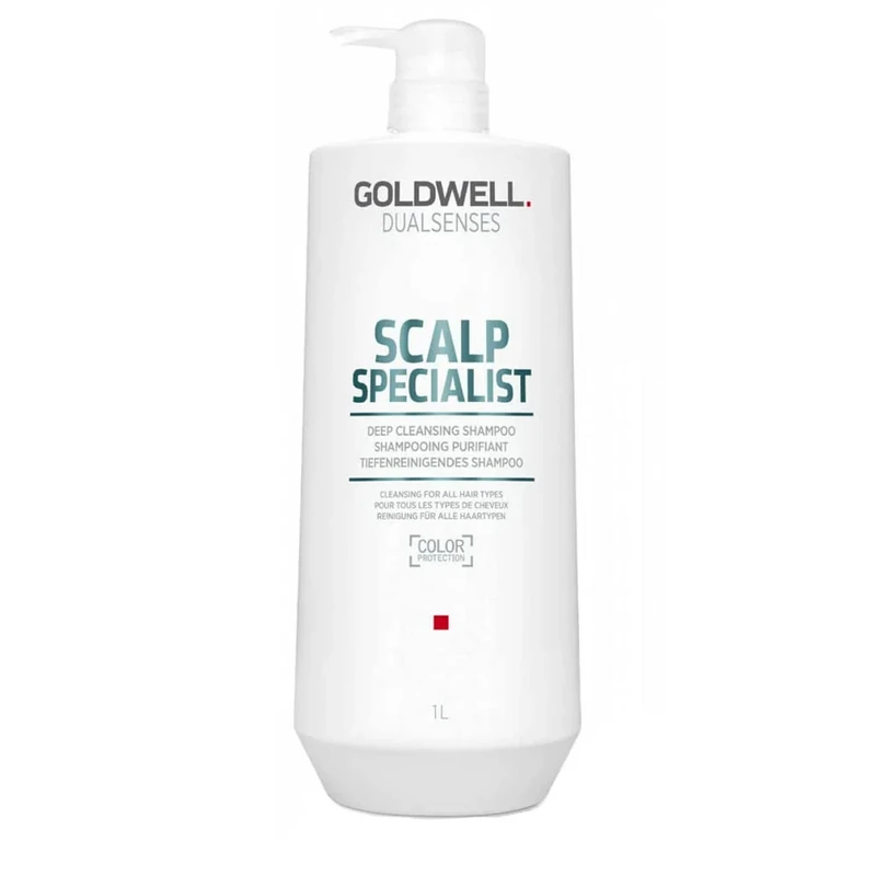 Goldwell Dualsenses Scalp Specialist Deep Cleansing Shampoo, 1 Litre