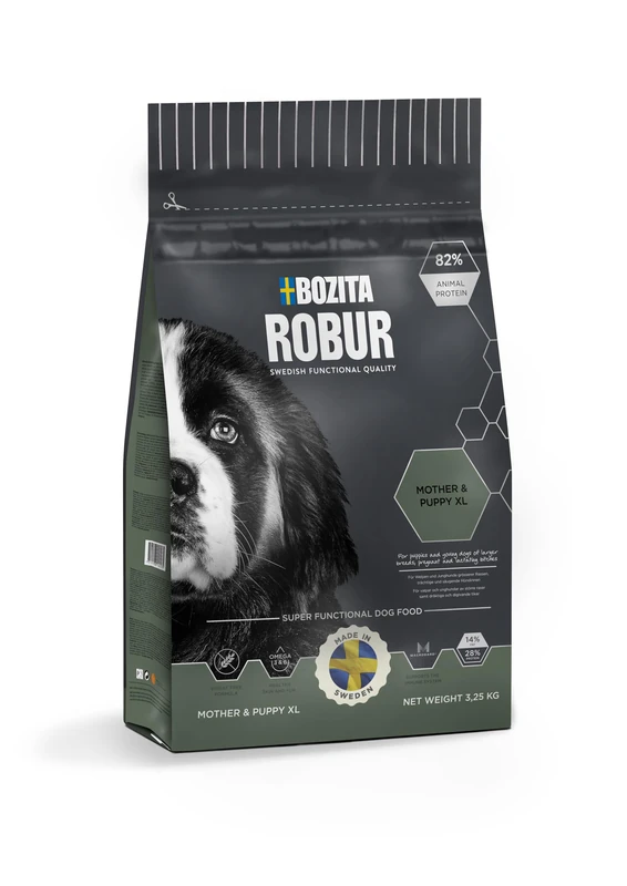 Bozita Robur Mother & Puppy Dog Food XL 28/14 3.25 kg