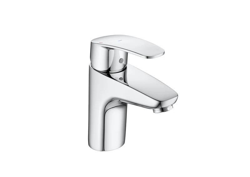 Roca, Monodin-N, Single Lever Basin Tap with Smooth Body, A5A3298C00