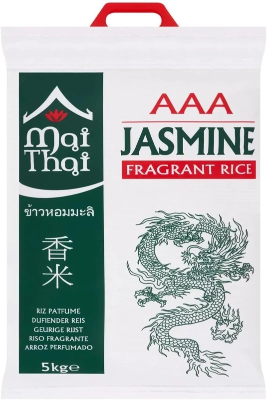 Mai Thai AAA Jasmine Rice, (Pack of 1), 5kg